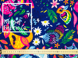 Darwin Cotton Lycra Digital Print Fabric