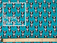 Elvis Cotton Lycra Digital Print Fabric