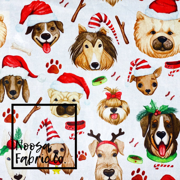 Christmas Design 34 Woven Digital Print Fabric
