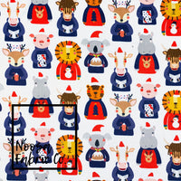 Christmas Design 46 Woven Digital Print Fabric