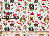 Christmas Design 34 Woven Digital Print Fabric