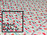 Shirley ‘White’ SMALL SCALE (PUL) Polyurethane Laminate Fabric