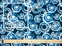 Mei 'Indigo' (PUL) Polyurethane Laminate Fabric