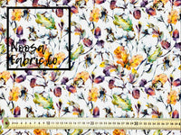 Autumn Woven Digital Print Fabric