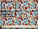 Kimmy Cotton Lycra Digital Print Fabric