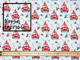 Christmas Design 01 Woven Digital Print Fabric