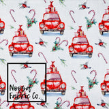 Christmas Design 01 Woven Digital Print Fabric
