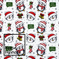 Christmas Design 26 Woven Digital Print Fabric