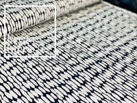 Mischa ‘Ink’ Woven Digital Print Fabric