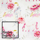 Carissa Woven Digital Print Fabric