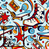 Kimmy Cotton Lycra Digital Print Fabric