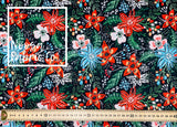 Christmas Design 25 Woven Digital Print Fabric