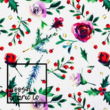 Christmas Design 15 Woven Digital Print Fabric