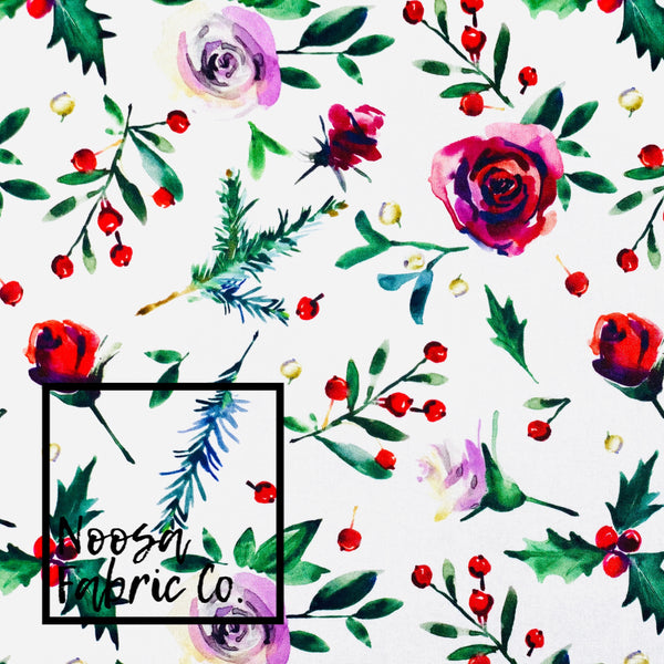Christmas Design 15 Woven Digital Print Fabric