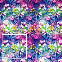 Jade SMALL SCALE Woven Digital Print Fabric