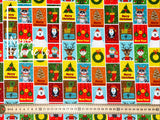 Christmas Design 32 Woven Digital Print Fabric
