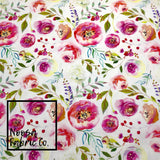 floral fabric online - Norah Print