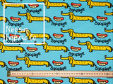 Frank Woven Digital Print Fabric