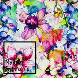 Callie Cotton Lycra Digital Print Fabric