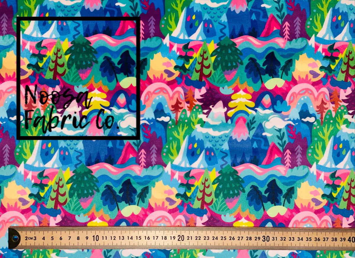 Fernando PreLaminated Minky NFCO.