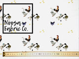 Angela Cotton Lycra Digital Print Fabric