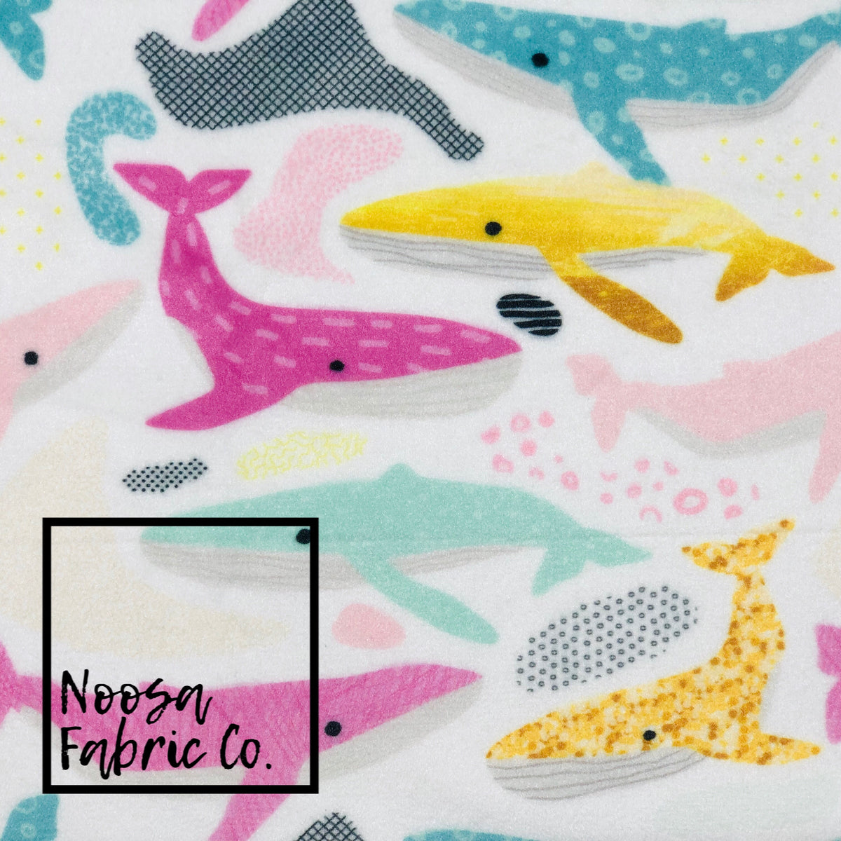 Sabrina PreLaminated Minky NFCO.