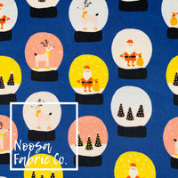 Christmas Design 16 Woven Digital Print Fabric