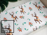 Christmas Design 08 Woven Digital Print Fabric