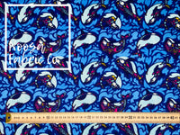 Willy Woven Digital Print Fabric