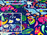 Darwin Cotton Lycra Digital Print Fabric