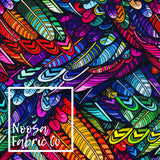 Layne Cotton Lycra Digital Print Fabric
