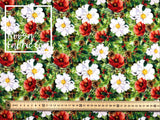 Christmas Design 58 Woven Digital Print Fabric