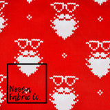 Christmas Design 14 Woven Digital Print Fabric