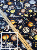 Apollo Space Galaxy Fabric