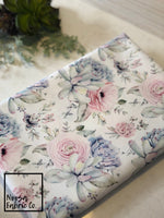 Celeste Succulent Fabric